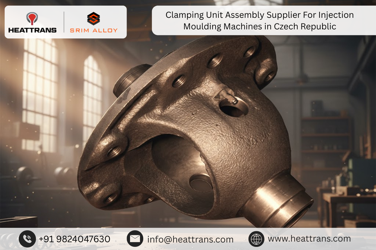 Clamping Unit Assembly Supplier For Injection Moulding Machines in Czech Republic