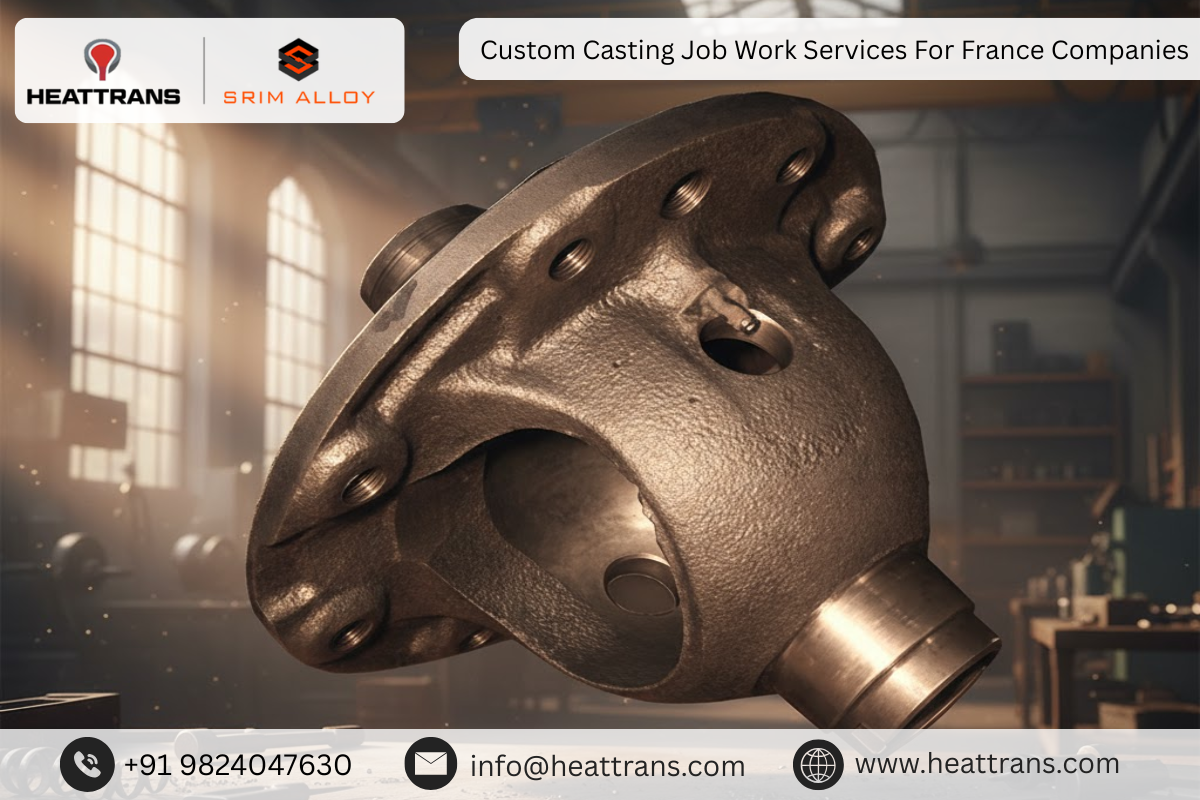 Custom Casting Job Work Services For France Companies
