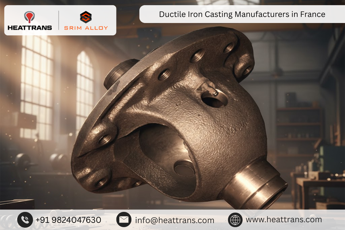 Ductile Iron Casting Manufacturers in France
