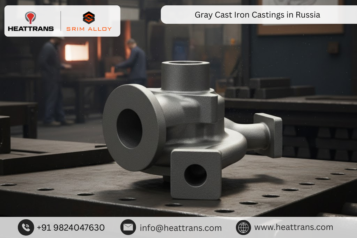 Gray Cast Iron Castings in Russia