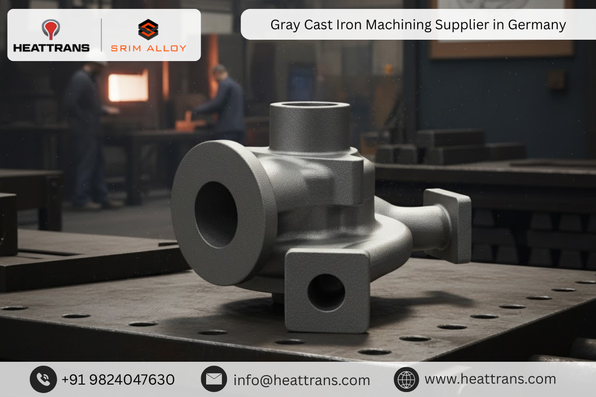 Gray Cast Iron Machining Supplier in Germany