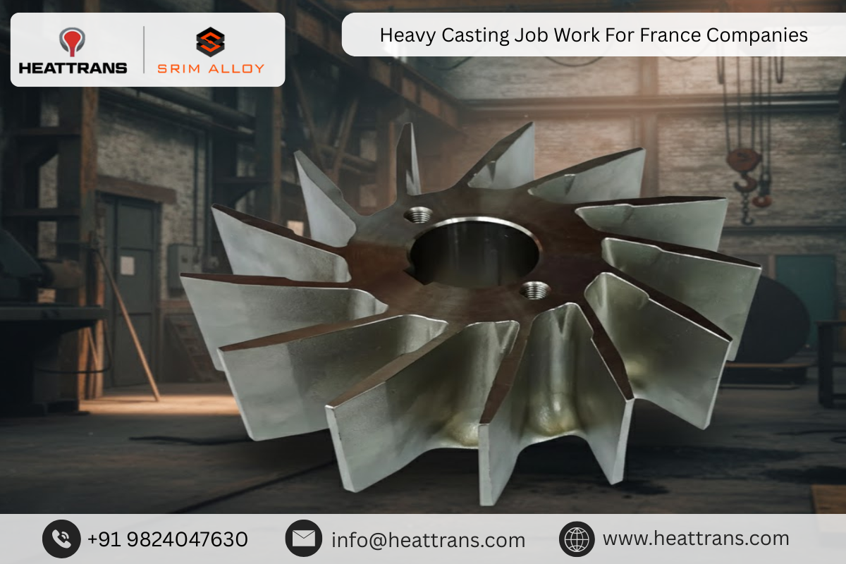Heavy Casting Job Work For France Companies