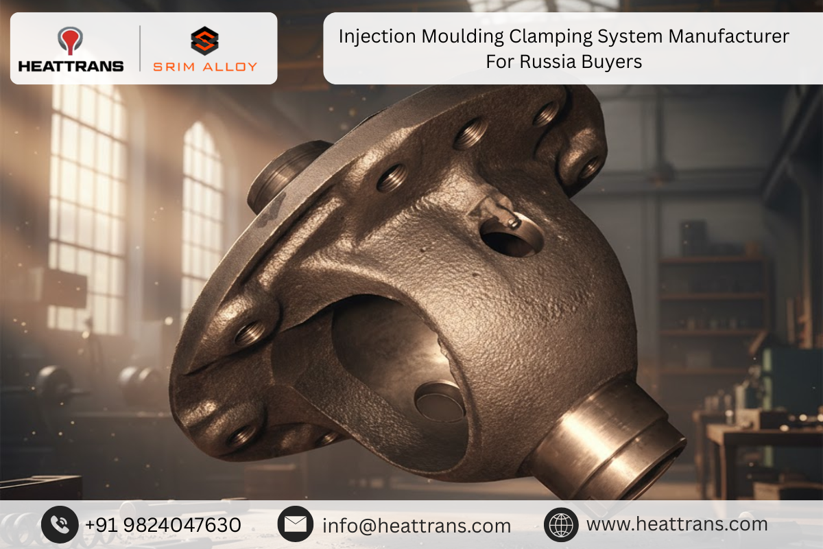 Injection Moulding Clamping System Manufacturer For Russia Buyers