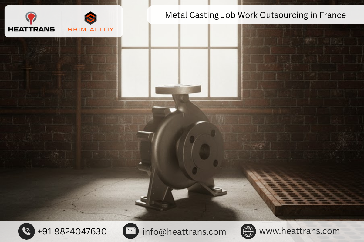 Metal Casting Job Work Outsourcing in France