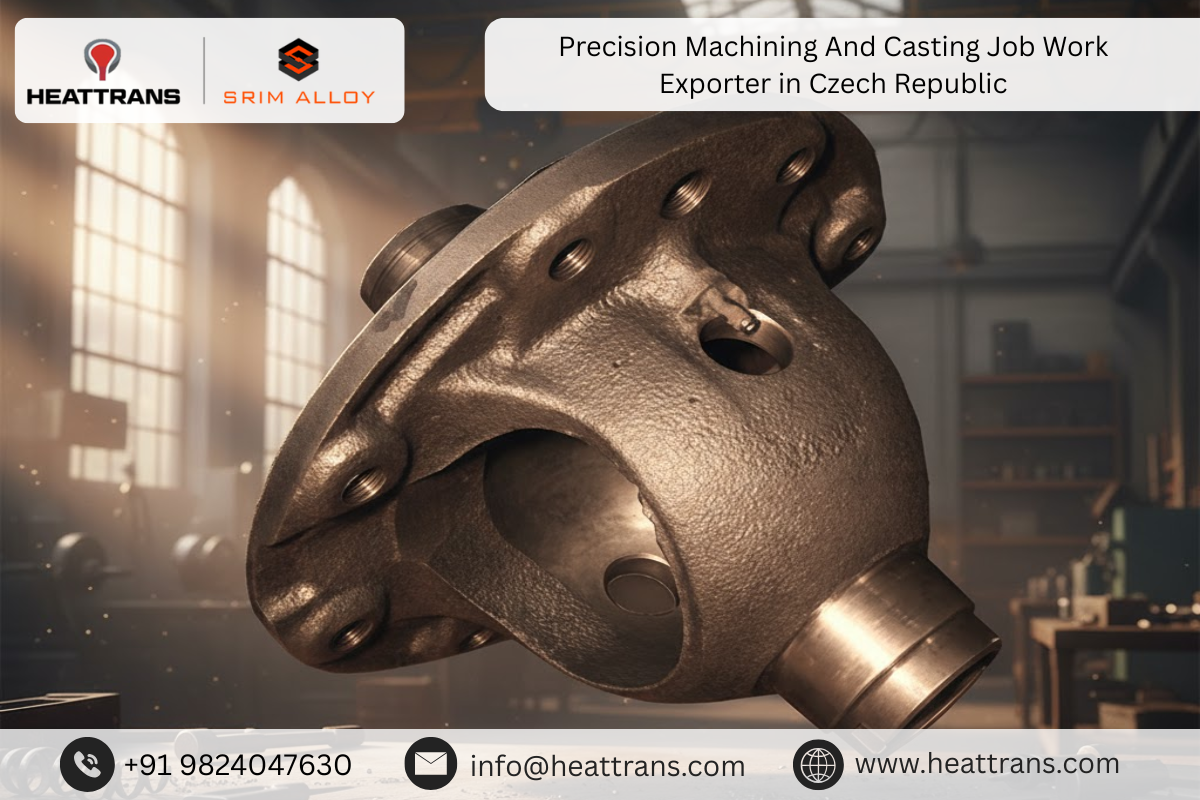 Precision Machining And Casting Job Work Exporter in Czech Republic