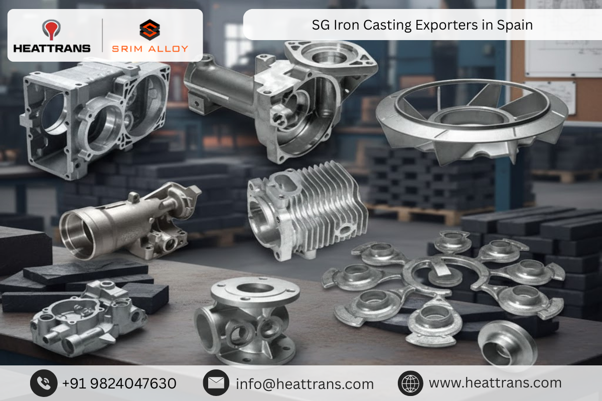 SG Iron Casting Exporters in Spain