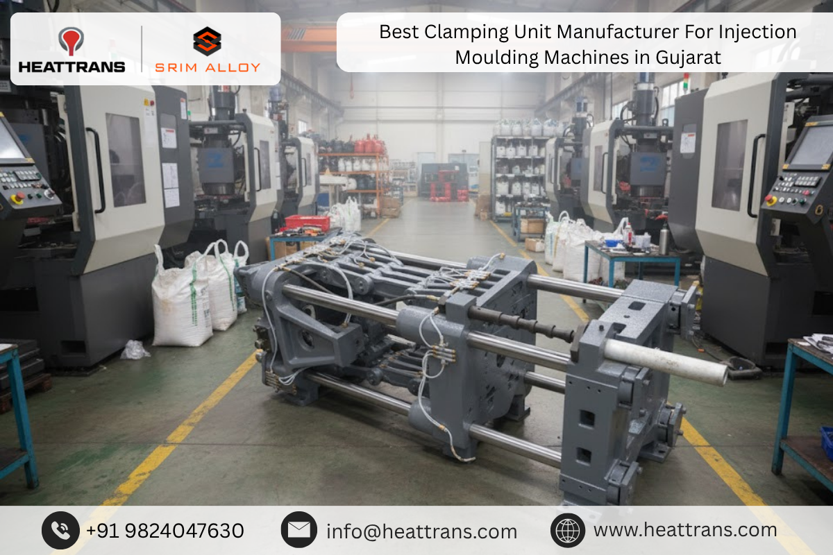 Best Clamping Unit Manufacturer For Injection Moulding Machines in Gujarat