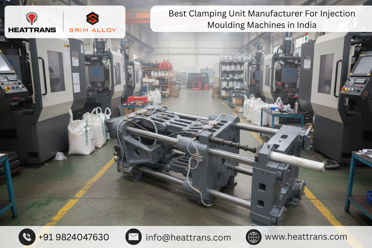 Best Clamping Unit Manufacturer For Injection Moulding Machines in India