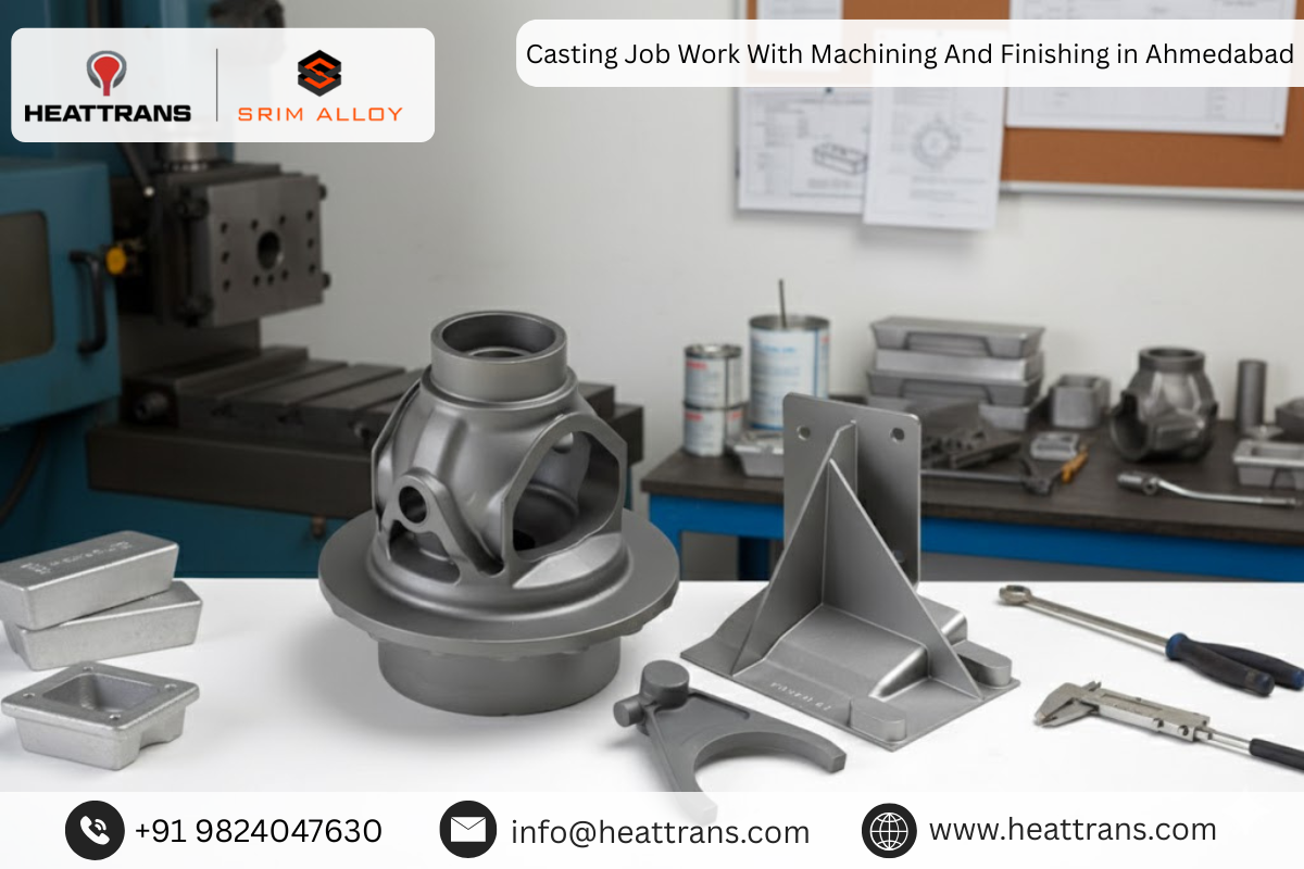 Casting Job Work With Machining And Finishing in Ahmedabad