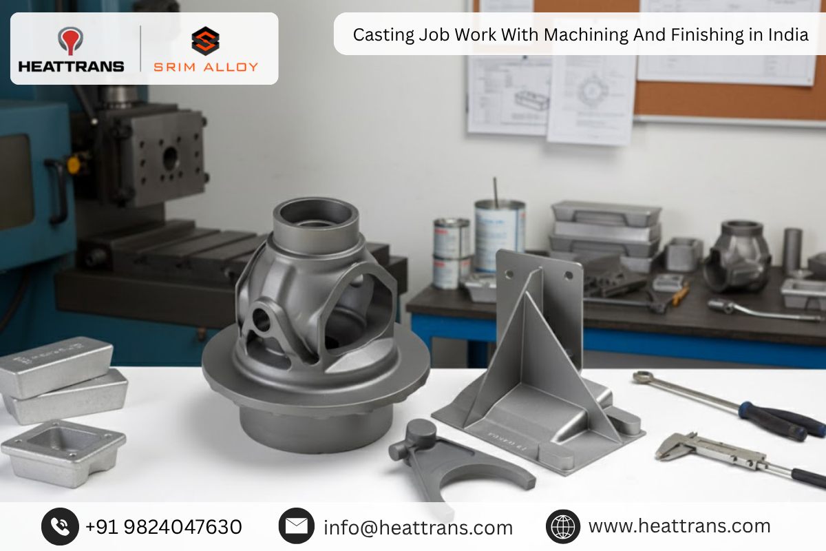 Casting Job Work With Machining And Finishing in India