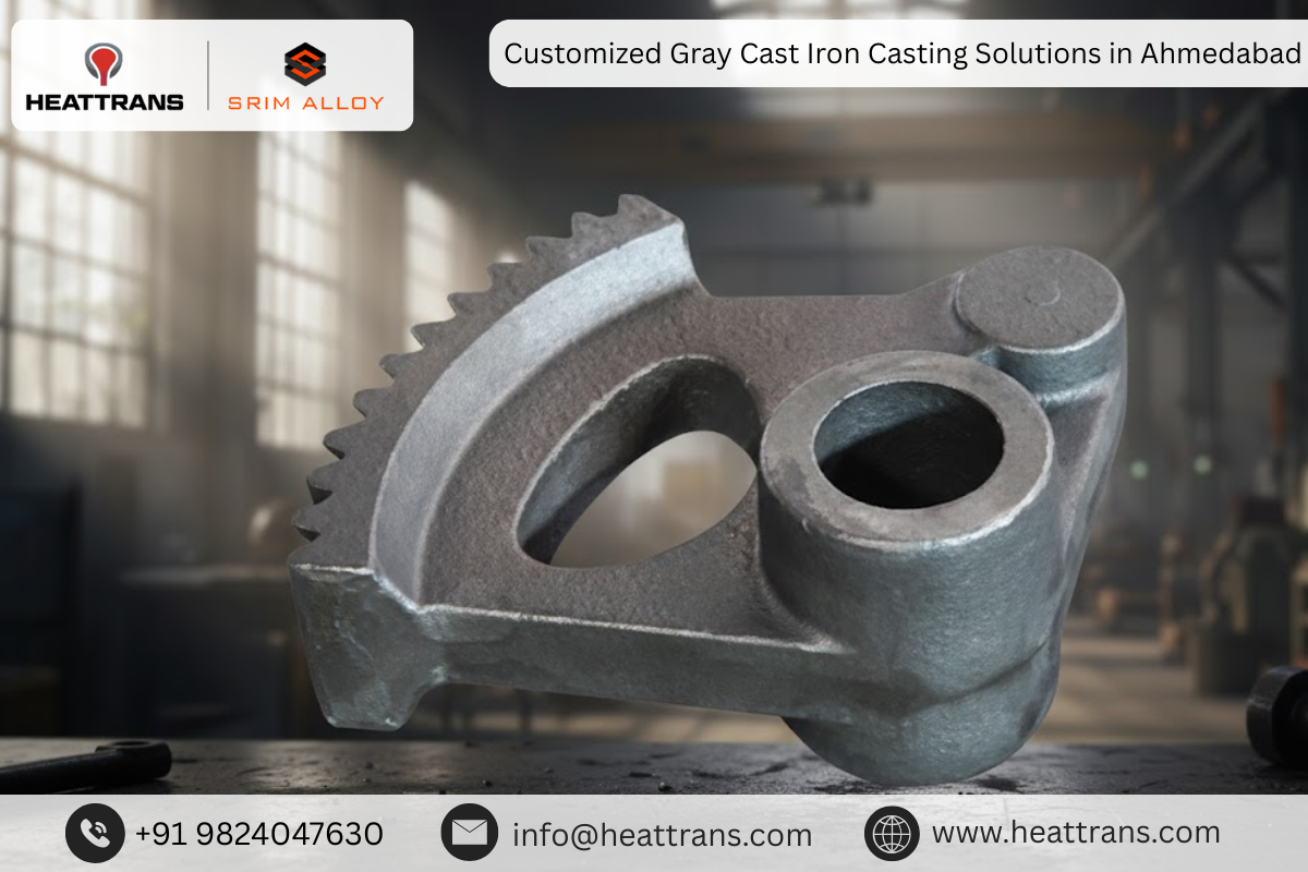 Customized Gray Cast Iron Casting Solutions in Ahmedabad
