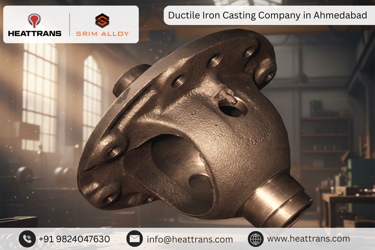 Ductile Iron Casting Company in Ahmedabad