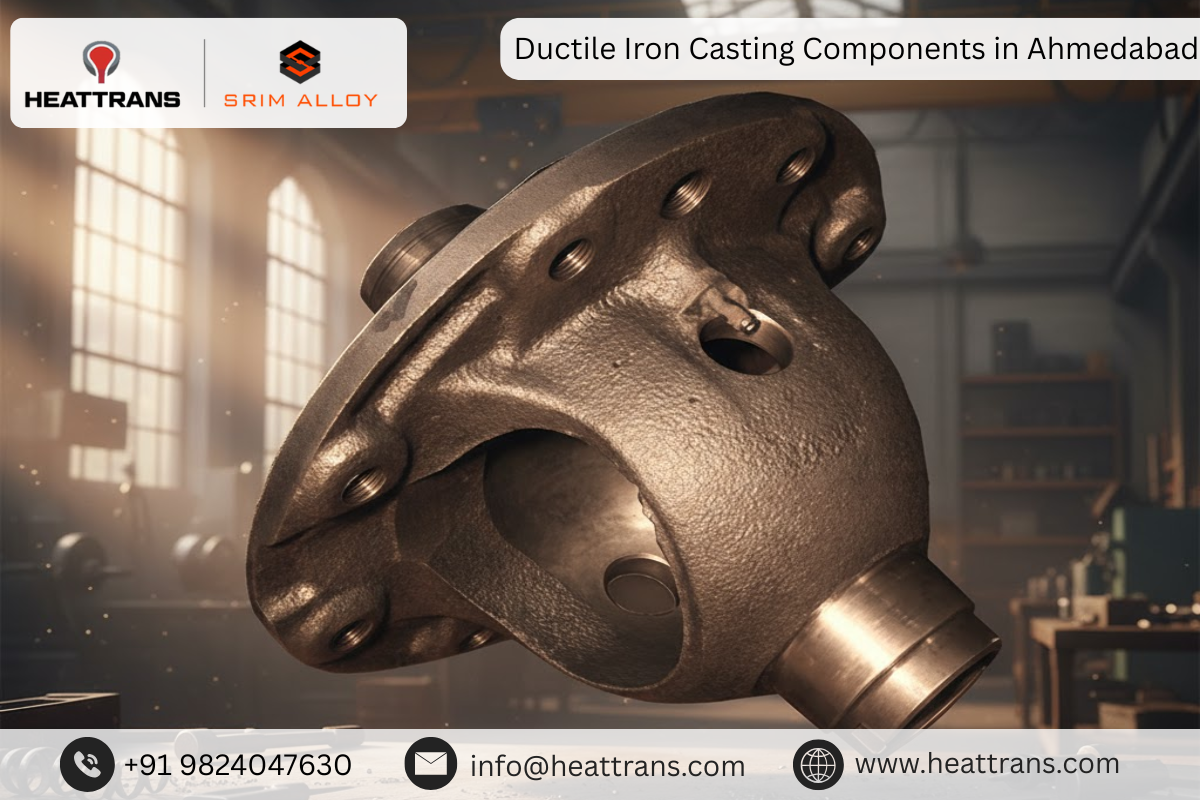 Ductile Iron Casting Components in Ahmedabad