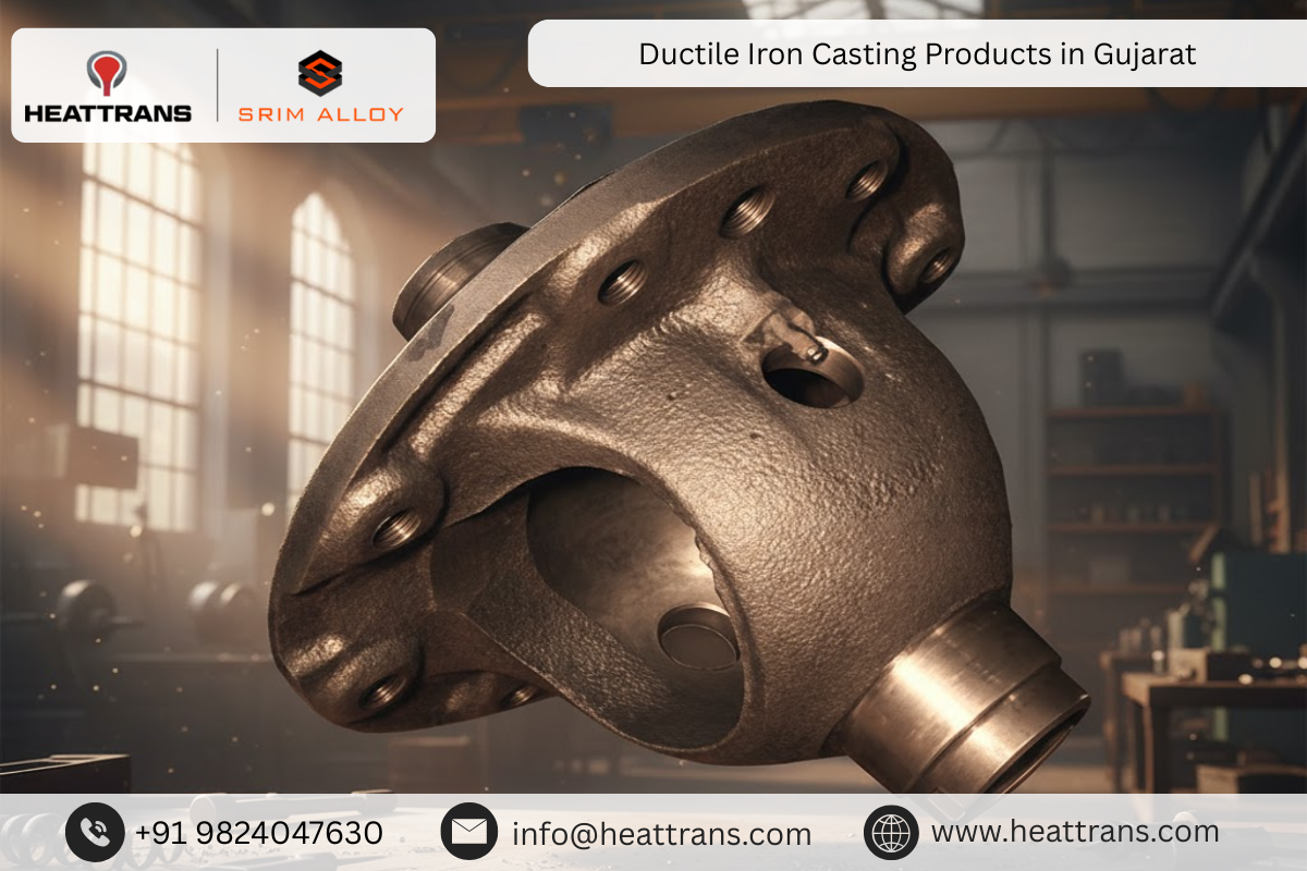 Ductile Iron Casting Products in Gujarat