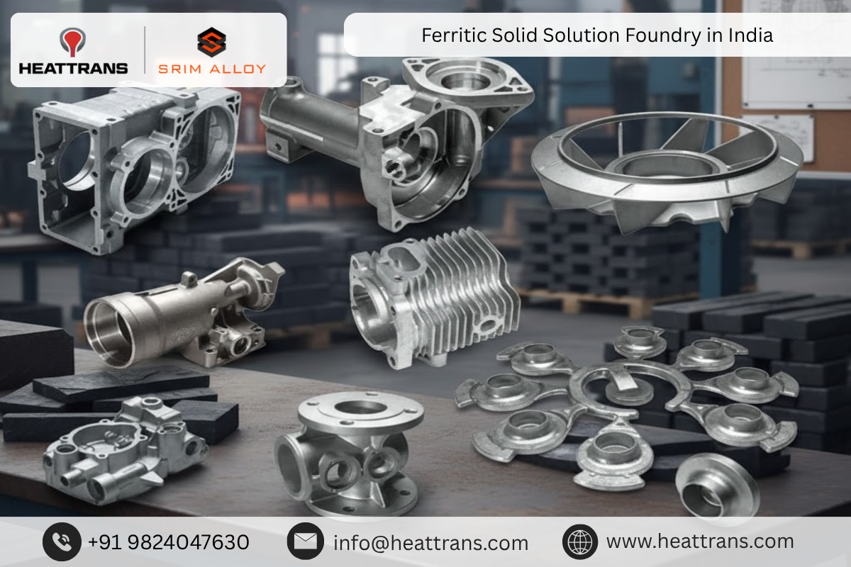 Ferritic Solid Solution Foundry in India