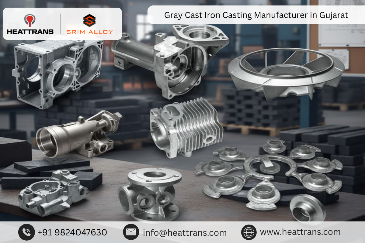 Gray Cast Iron Casting Manufacturer in Gujarat