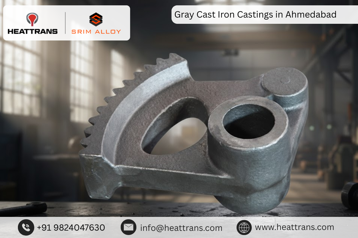 Gray Cast Iron Castings in Ahmedabad