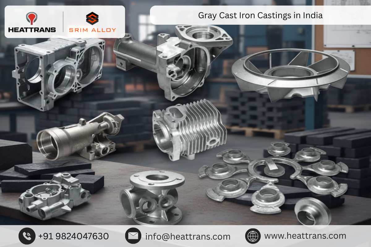 Gray Cast Iron Castings in India