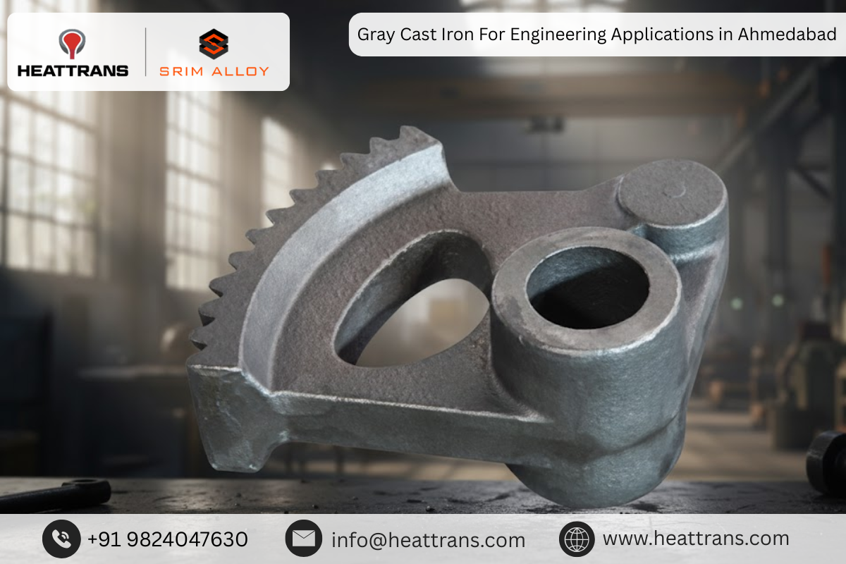 Gray Cast Iron For Engineering Applications in Ahmedabad