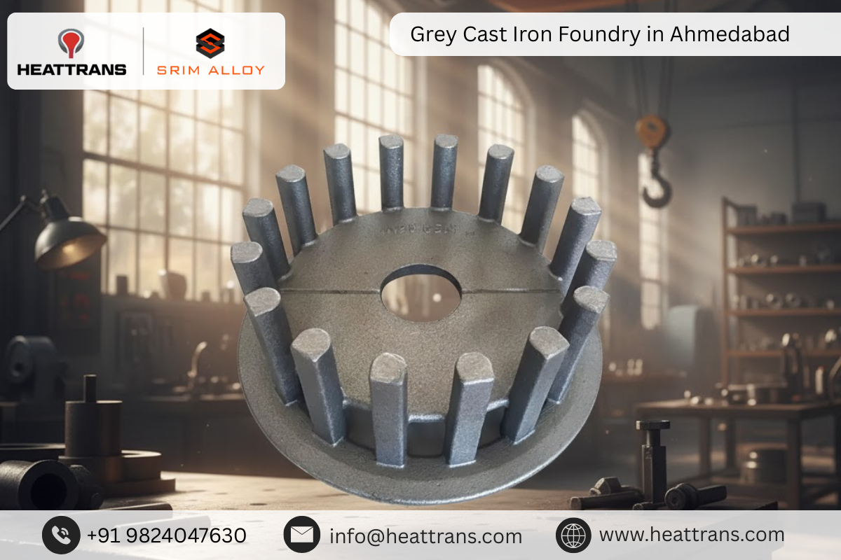 Grey Cast Iron Foundry in Ahmedabad