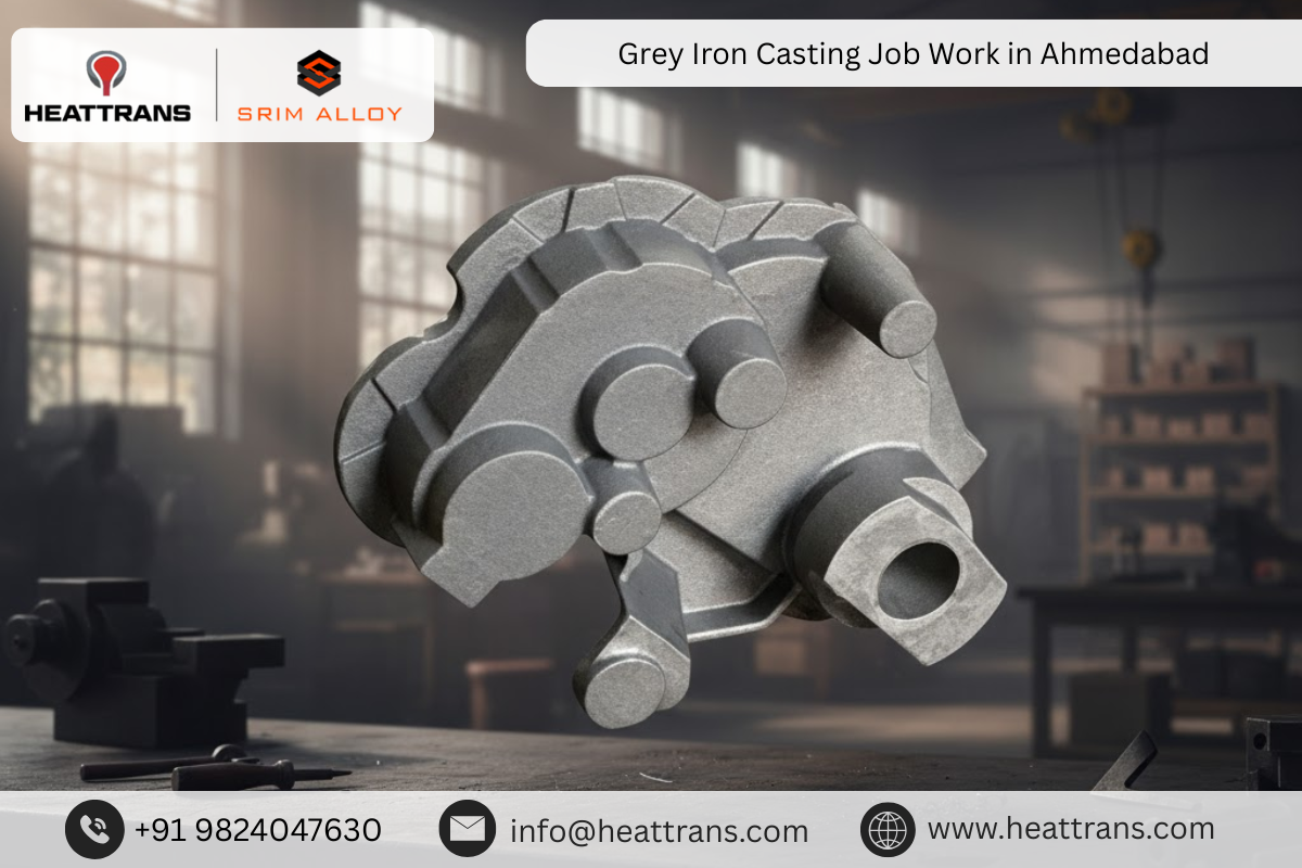 Grey Iron Casting Job Work in Ahmedabad