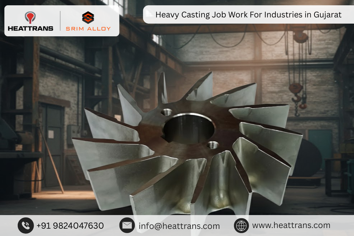 Heavy Casting Job Work For Industries in Gujarat