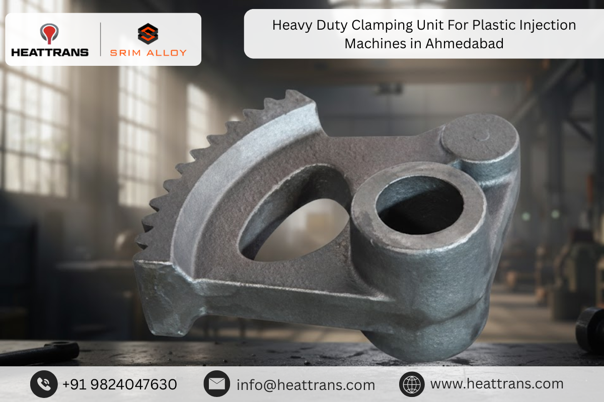 Heavy Duty Clamping Unit For Plastic Injection Machines in Ahmedabad