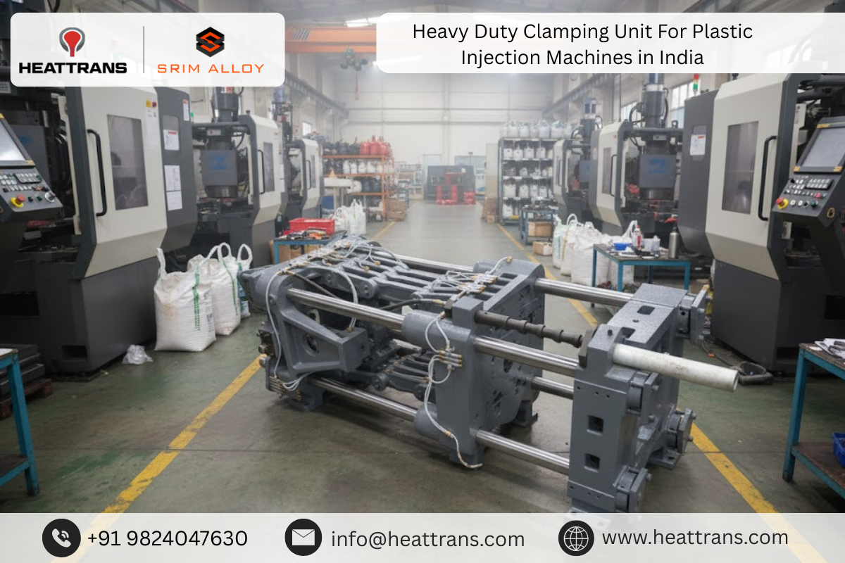 Heavy Duty Clamping Unit For Plastic Injection Machines in India