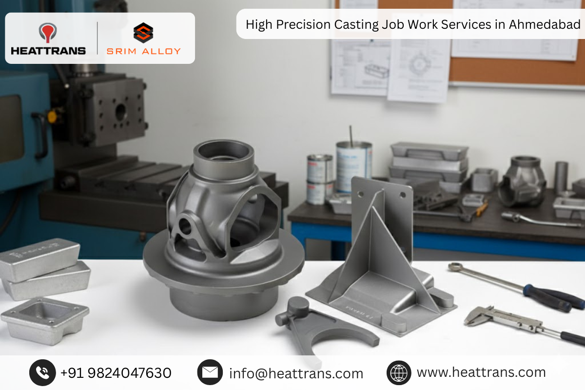 High Precision Casting Job Work Services in Ahmedabad