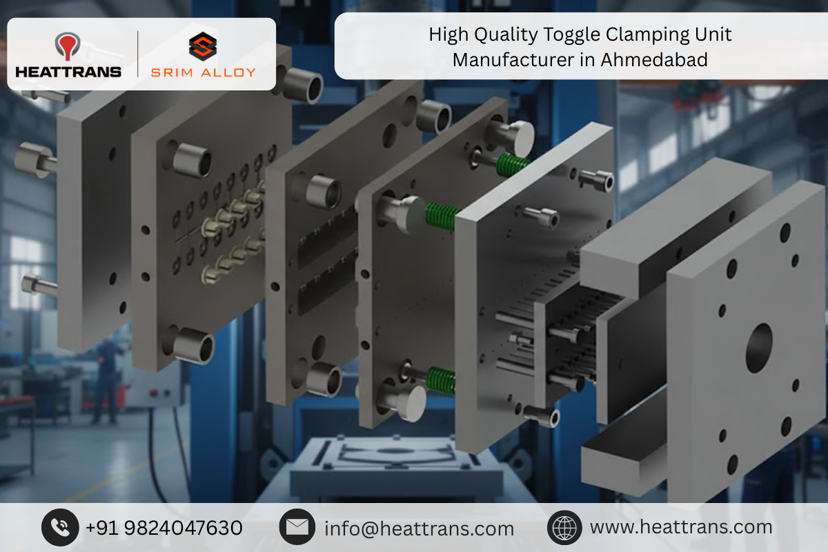 High Quality Toggle Clamping Unit Manufacturer in Ahmedabad