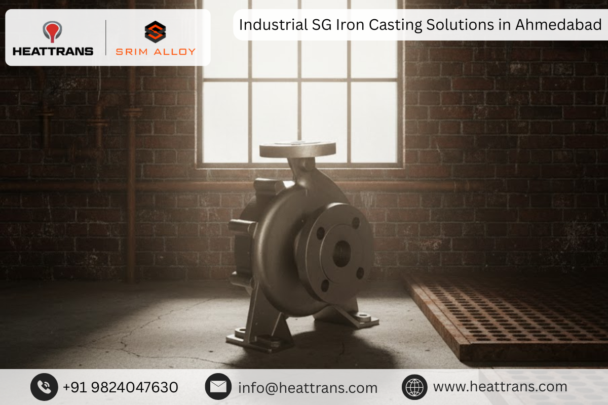 Industrial SG Iron Casting Solutions in Ahmedabad