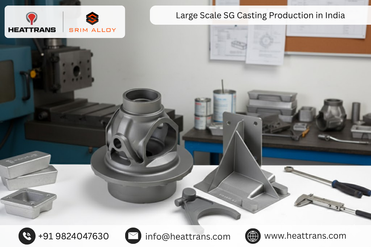 Large Scale Sg Casting Production in India