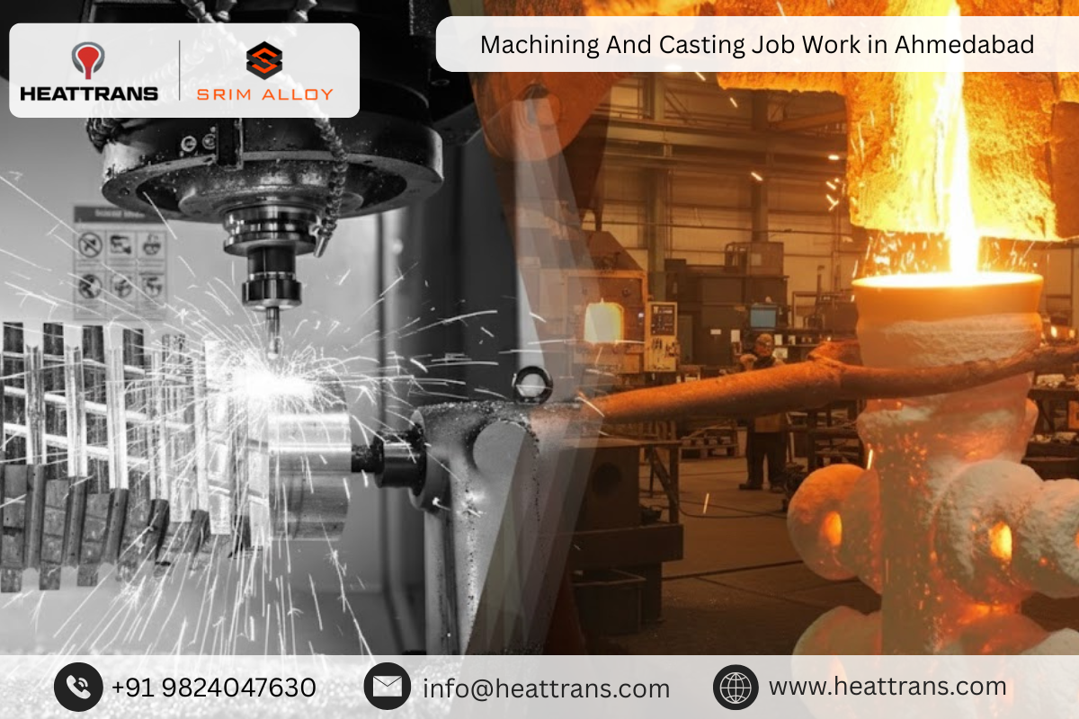 Machining And Casting Job Work in Ahmedabad
