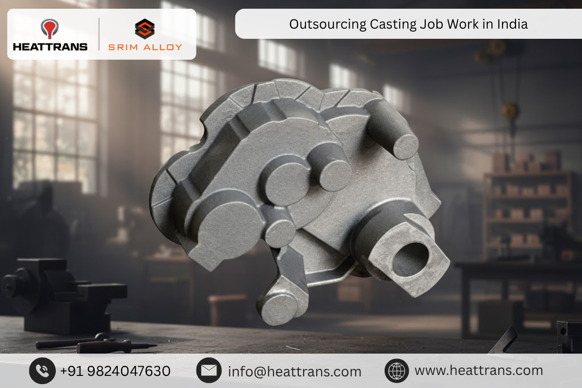 Outsourcing Casting Job Work in India