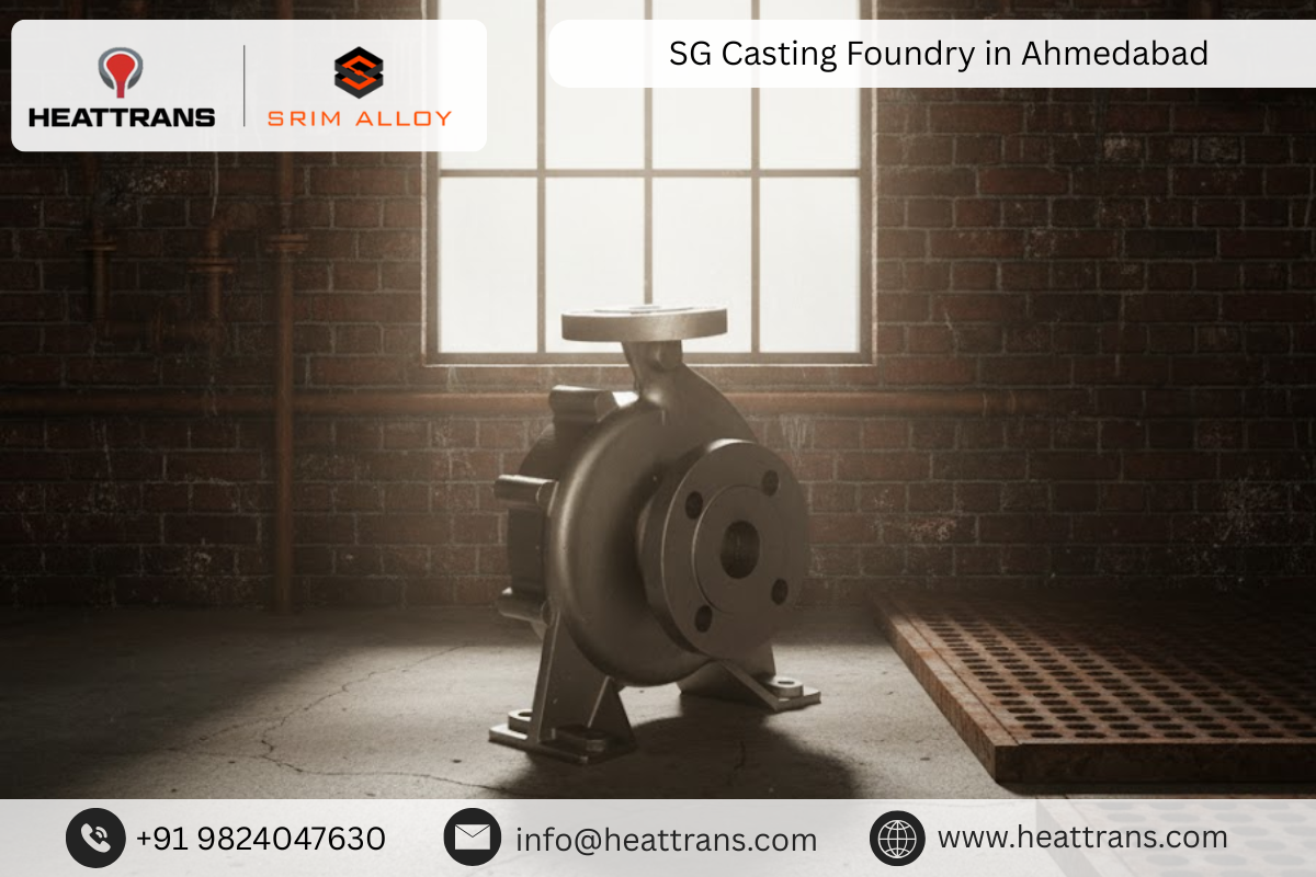 SG Casting Foundry in Ahmedabad