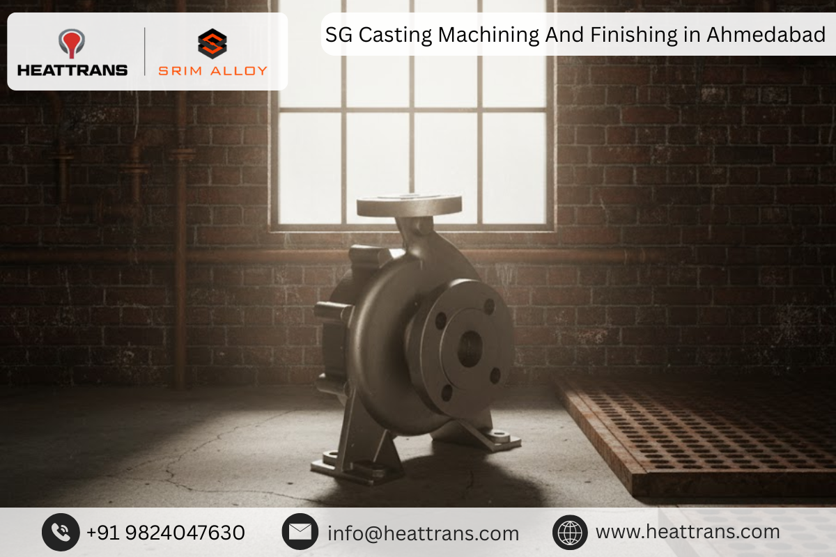 SG Casting Machining And Finishing in Ahmedabad