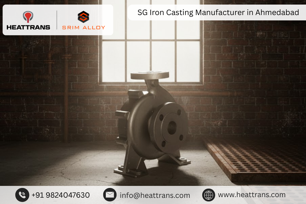 SG Iron Casting Manufacturer in Ahmedabad