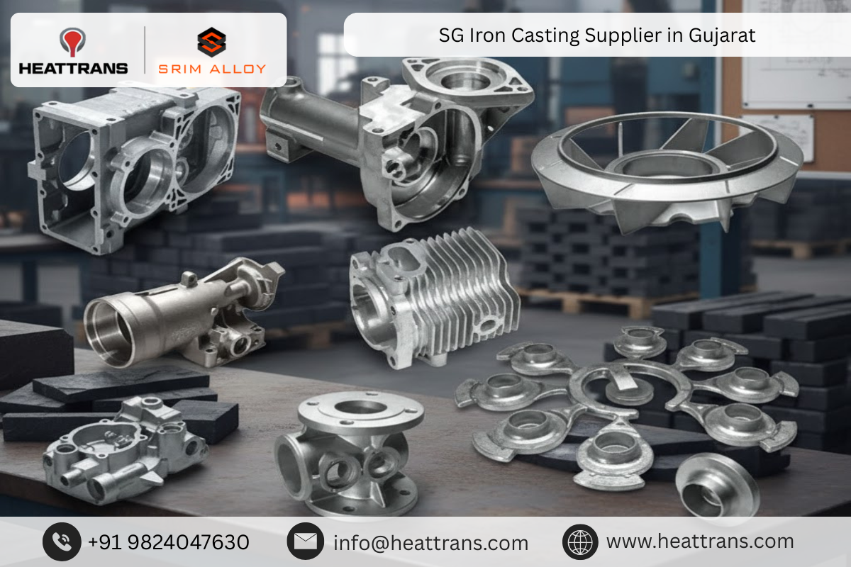 SG Iron Casting Supplier in Gujarat