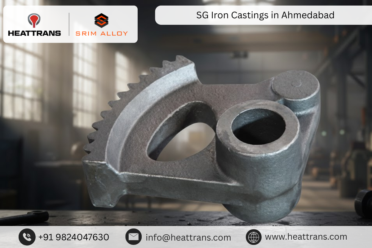 SG Iron Castings in Ahmedabad