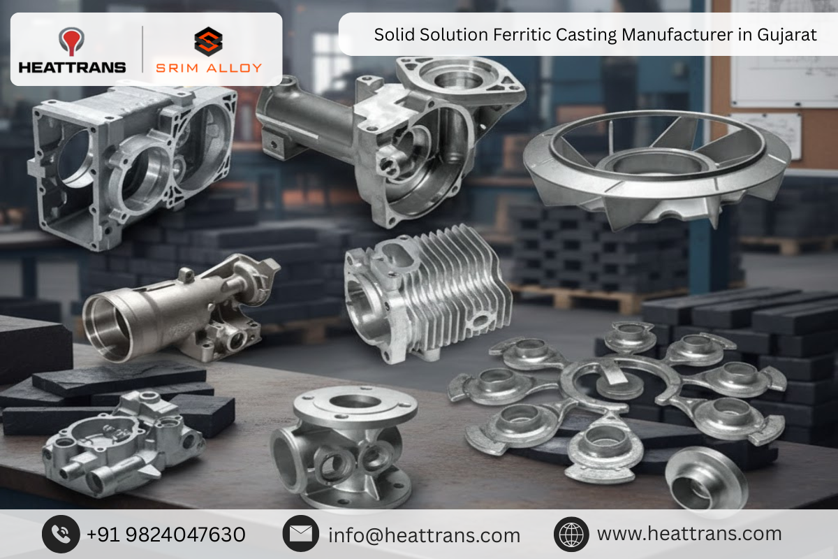 Solid Solution Ferritic Casting Manufacturer in Gujarat