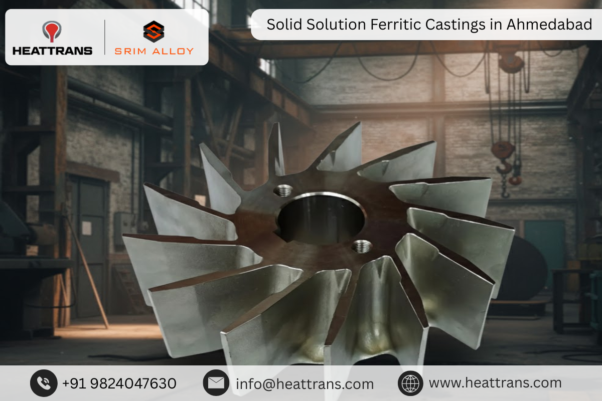 Solid Solution Ferritic Castings in Ahmedabad