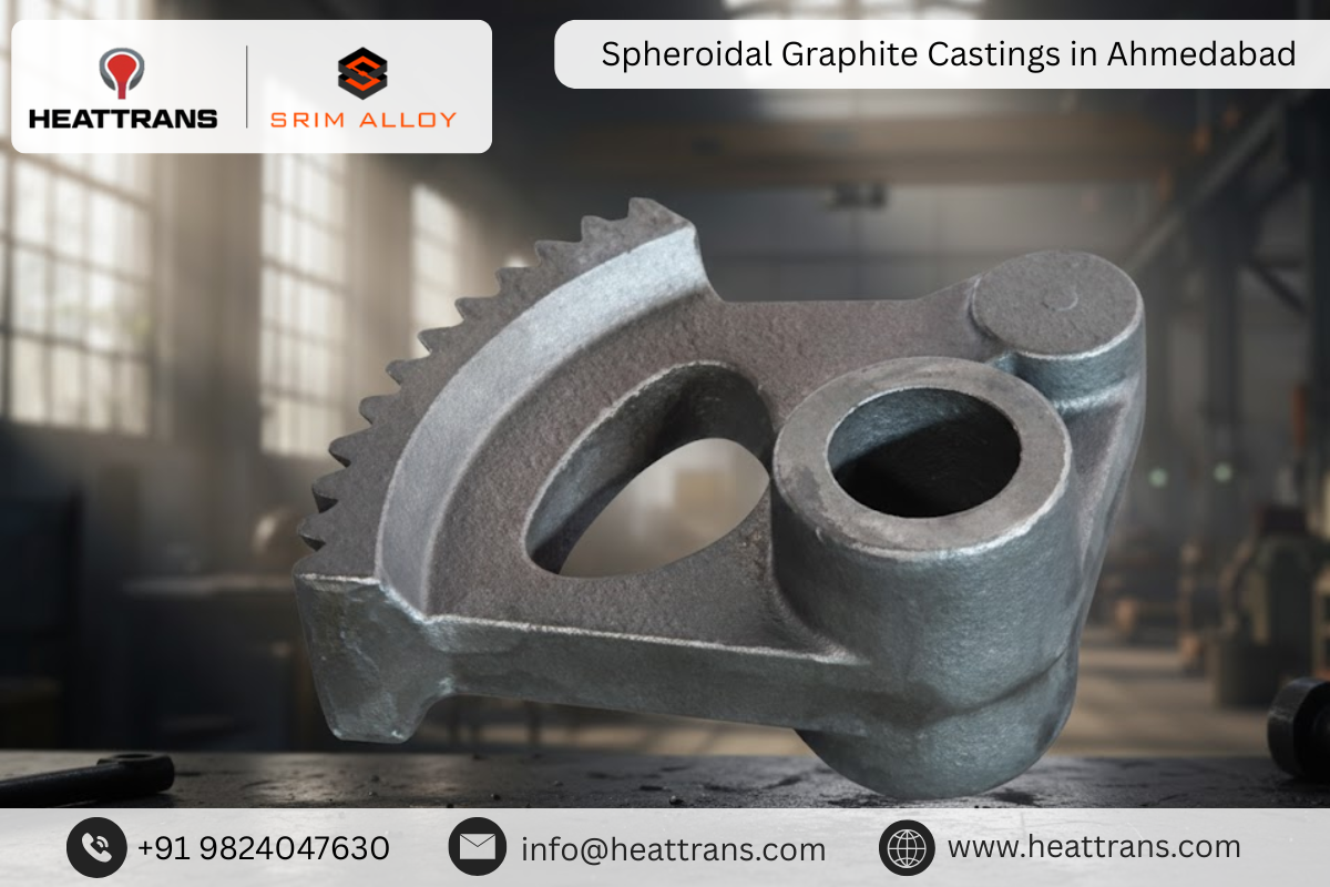 Spheroidal Graphite Castings in Ahmedabad